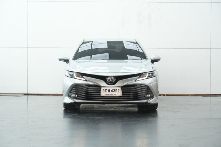 Toyota Camry 2019 2.0 G Extremo Sedan ดีเซล ไม่ติดแก๊ส เกียร์อัตโนมัติ เทา รูปที่ 3