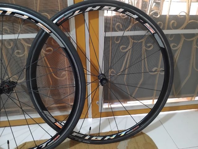 ล้อเสือหมอบอลูฯ S-FIGHT A30 รูปที่ 9