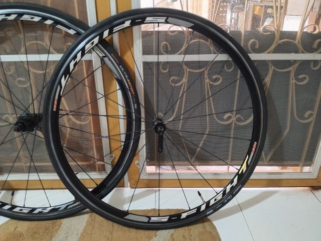 ล้อเสือหมอบอลูฯ S-FIGHT A30 รูปที่ 4