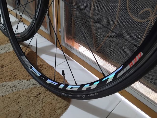 ล้อเสือหมอบอลูฯ S-FIGHT A30 รูปที่ 8