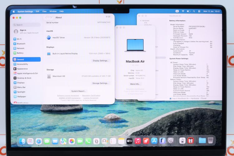 Macbook Air M2 13" 8.256GB  - ID26010096 รูปที่ 4