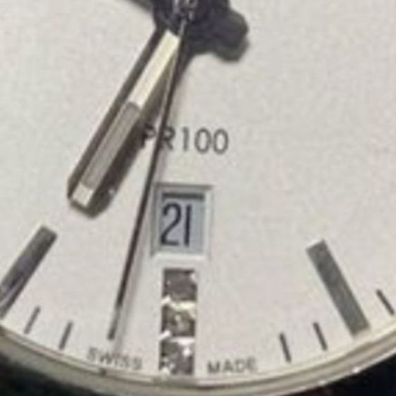 หลักเพชรสวิส(Swiss made) นาฬิกา tisso Lady PR 100 หลักเพชรแท้ ครบยกกล่อง ออกห้าง เกือบ 20,000 บาท ส่งต่อราคาเบาๆ 6,500 บาทครับ ได้นาฬิกาสวิสแท้ๆ รูปที่ 13