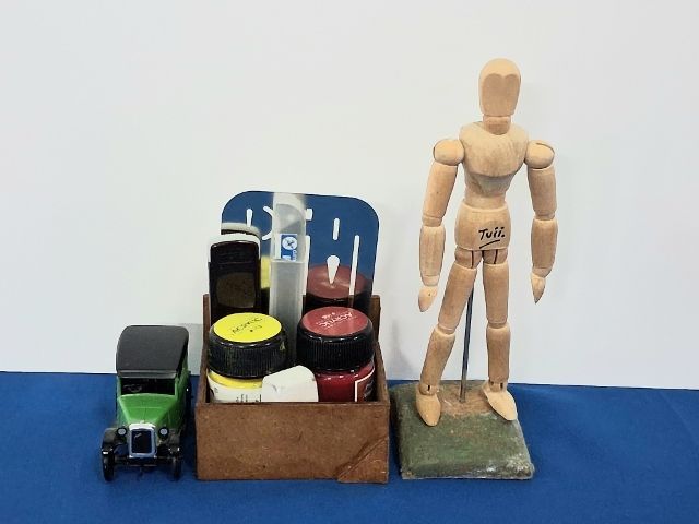 กล่องใส่เครื่องเขียน ปากกา ดินสอ ไม้บรรทัด กรรไกร ยางลบ ขวดสี คัตเตอร์ ไส้ดินสอ เครื่องประดับจิวเวลรี่  เหรียญบาท นาฬิกา ฯลฯ รุ่น Bx-3 รูปที่ 5