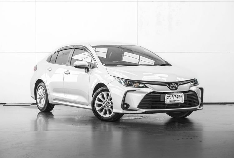 Toyota Altis 2021 1.6 G Sedan เบนซิน ไม่ติดแก๊ส เกียร์อัตโนมัติ เทา รูปที่ 2