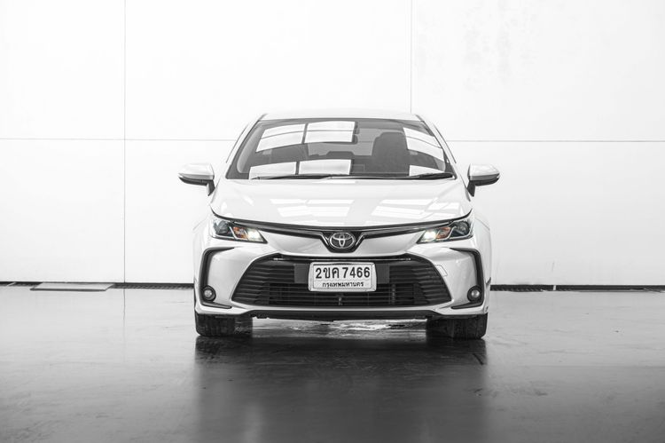 Toyota Altis 2021 1.6 G Sedan เบนซิน ไม่ติดแก๊ส เกียร์อัตโนมัติ เทา รูปที่ 3