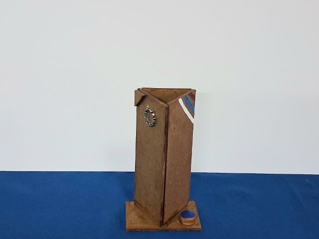 กล่องใส่เครื่องเขียน ปากกา ดินสอ ไม้บรรทัด กรรไกร  คัตเตอร์ รุ่น Bx-2 รูปที่ 2