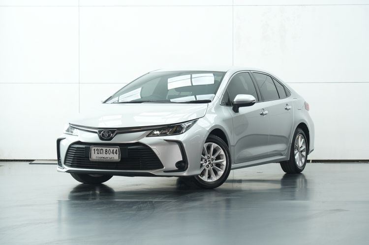Toyota Altis 2020 1.6 G Sedan เบนซิน ไม่ติดแก๊ส เกียร์อัตโนมัติ เทา รูปที่ 2