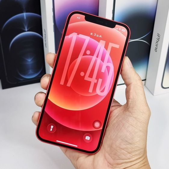iPhone 12 64G TH แท้ๆเดิมๆ ใช้งานเยี่ยม ยกกล่อง ราคาคุ้มๆ รูปที่ 2