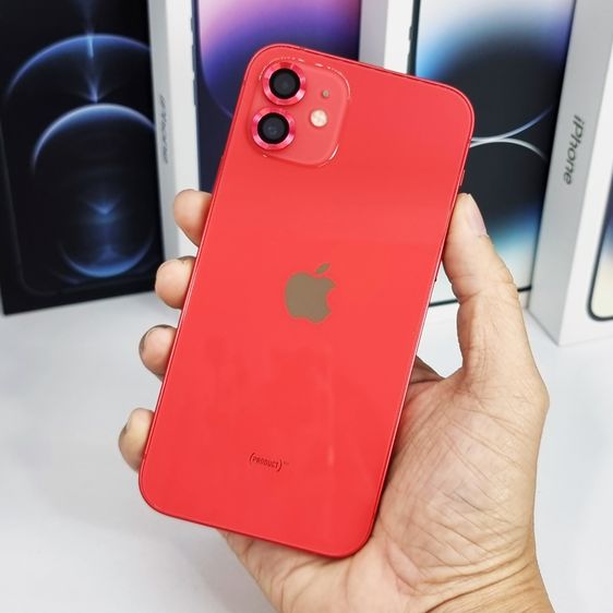 iPhone 12 64G TH แท้ๆเดิมๆ ใช้งานเยี่ยม ยกกล่อง ราคาคุ้มๆ รูปที่ 3