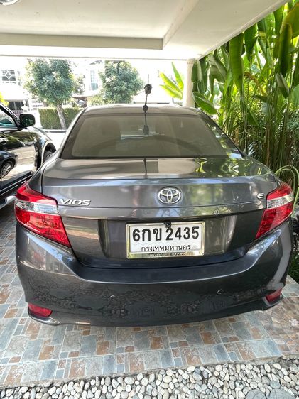 รถ Toyota Vios 1.5 E สี เทา
