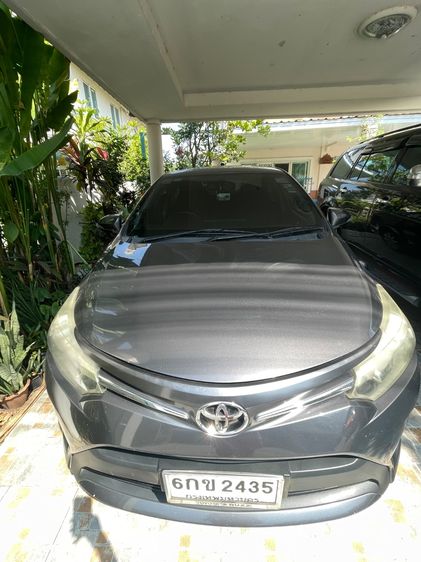 Toyota Vios 2016 1.5 E Sedan เบนซิน เกียร์อัตโนมัติ เทา รูปที่ 4