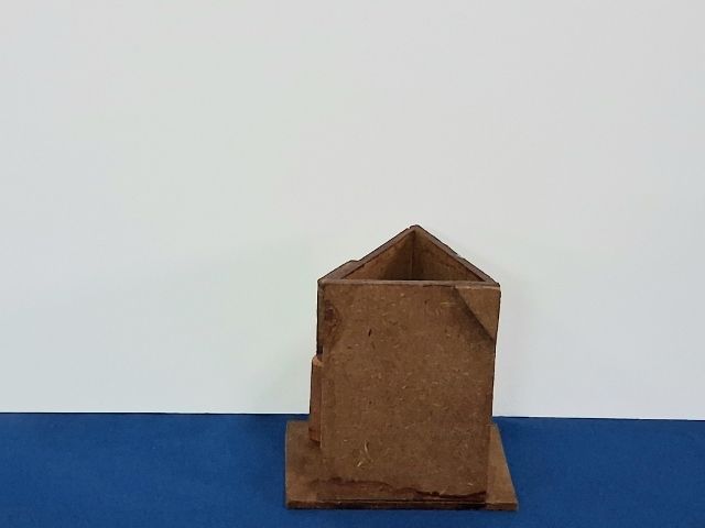 กล่องใส่เครื่องเขียน ปากกา ดินสอ ไม้บรรทัด กรรไกร คัตเตอร์  รุ่น Bx-1 รูปที่ 3