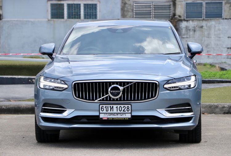 Volvo S90 2018 2.0 T8 R-Design 4WD Sedan ปลั๊กอินไฮบริด (PHEV) ไม่ติดแก๊ส เกียร์อัตโนมัติ น้ำเงิน รูปที่ 2