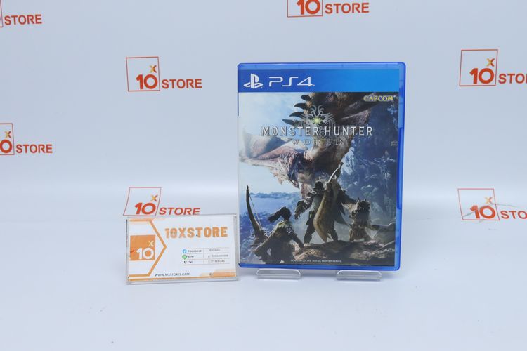 PS4 Monster Hunter World - ID26010103