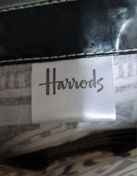 กระเป๋าใส่ของ Harrods (มือหนึ่ง เก่าเก็บ) รูปที่ 3