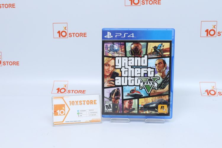 PS4 GTA V - ID26010104