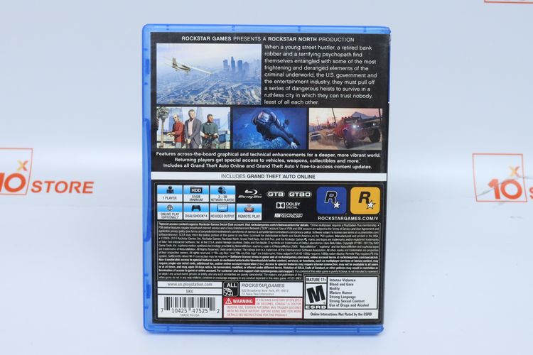 PS4 GTA V - ID26010104 รูปที่ 4