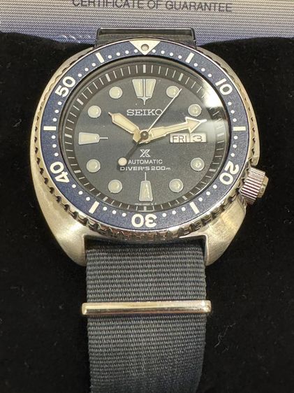 Seiko Turtle รูปที่ 2