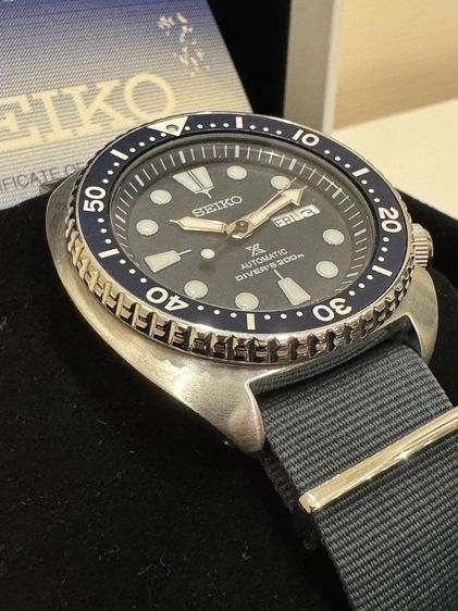 Seiko Turtle รูปที่ 3