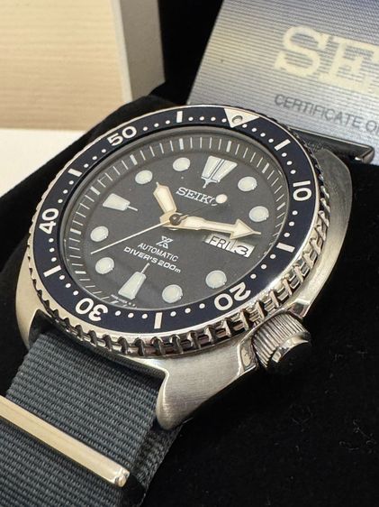 Seiko Turtle รูปที่ 4