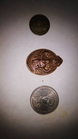 ซืื้อ1แถม1ตามภาพเลือกได เหลียญ ปู่ใหญ่รุ่นรวยล้นผ้า 9ร้อยทัด0813195660 รูปที่ 2