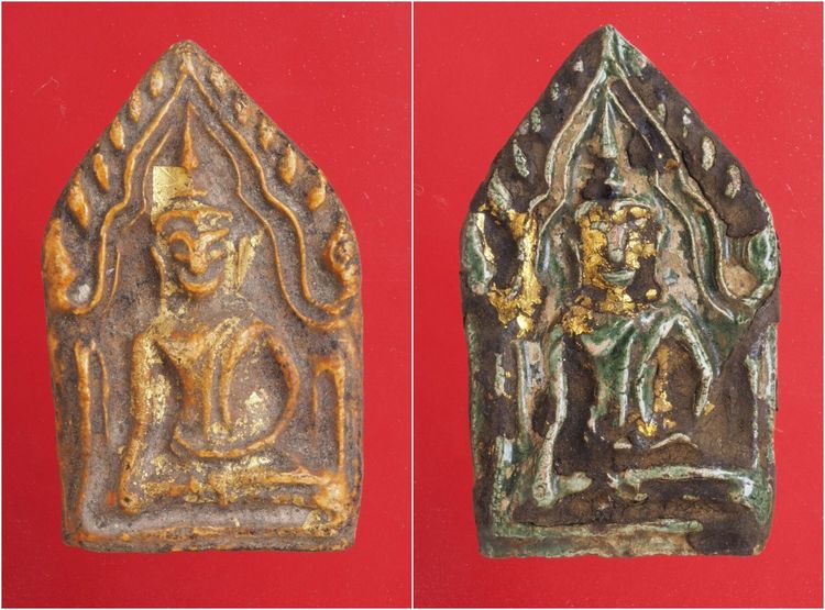 ด42-ด43.พระขุนแผนกระเบื้องเคลือบ องค์ๆละ 429 บ.