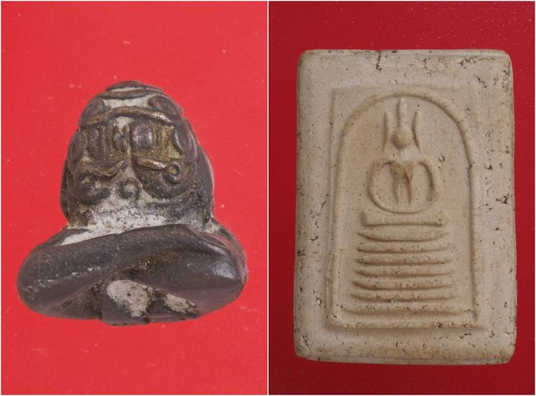 ด44-ด45.พระปิดตา-พระสมเด็จ องค์ๆละ 419 บ.