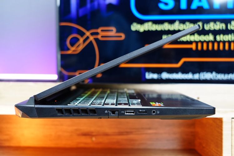 Acer Nitro 16 Ryzen7-7840HS RTX4050(6GB) Ram16 SSD512 จอ16 WUXGA 165Hz เกมมิ่งสเปคสูง คีย์บอร์ดไฟRGB เครื่องพร้อมใช้งาน  รูปที่ 7