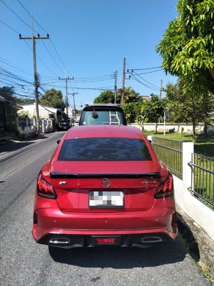 MG MG5 2023 1.5 D Sedan เบนซิน ไม่ติดแก๊ส เกียร์อัตโนมัติ แดง รูปที่ 2