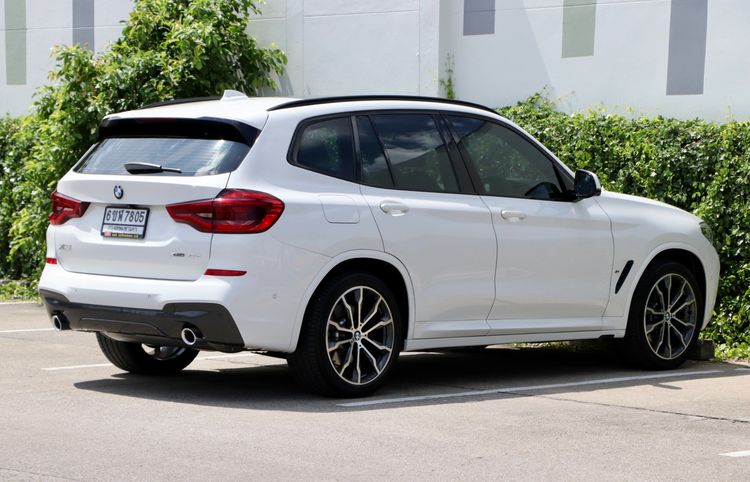 BMW X3 2021 2.0 xDrive30e M Sport 4WD Utility-car ปลั๊กอินไฮบริด (PHEV) ไม่ติดแก๊ส เกียร์อัตโนมัติ ขาว รูปที่ 4
