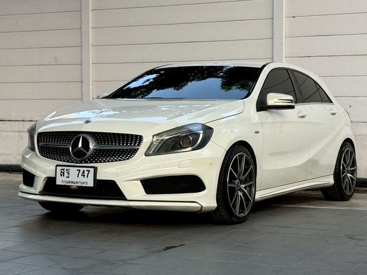 Mercedes-Benz A-Class 2013 A250 Sedan āđāļāļāļāļīāļ āđāļĄāđāļāļīāļāđāļāđāļŠ āđāļāļĩāļĒāļĢāđāļāļąāļāđāļāļĄāļąāļāļī āļāļēāļ§ āļĢāļđāļāļāļĩāđ 3
