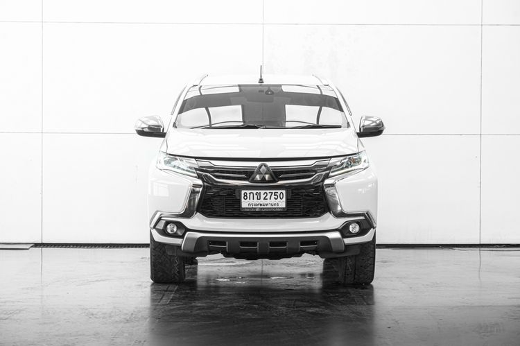 Mitsubishi Pajero Sport 2016 2.4 GT Utility-car ดีเซล ไม่ติดแก๊ส เกียร์อัตโนมัติ ขาว รูปที่ 3