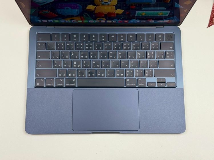 MacBook Air 13.6-inch M2 2022 Ram8GB SSD256GB Midnight รูปที่ 5