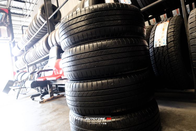 ล้อติดรถพร้อมยาง Toyota Cross ขอบ 17 Bridgestone ปี 21 รูปที่ 10