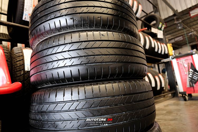 ล้อติดรถพร้อมยาง Toyota Cross ขอบ 17 Bridgestone ปี 21 รูปที่ 9