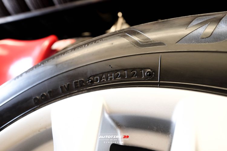 ล้อติดรถพร้อมยาง Toyota Cross ขอบ 17 Bridgestone ปี 21 รูปที่ 2