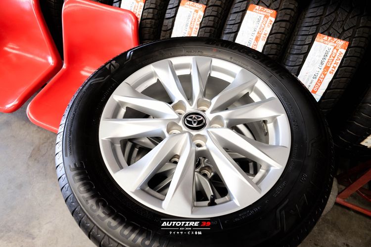ล้อติดรถพร้อมยาง Toyota Cross ขอบ 17 Bridgestone ปี 21 รูปที่ 11