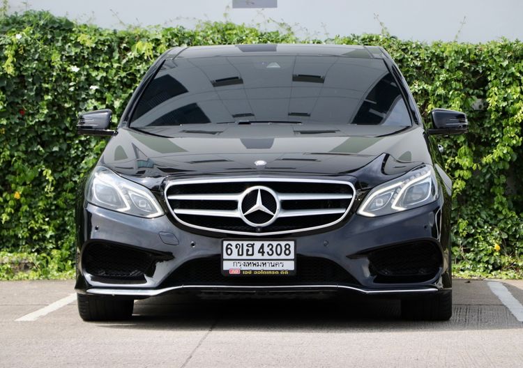 รถ Mercedes-Benz E-Class E300 2.2 BlueTEC Hybrid AMG Dynamic สี ดำ