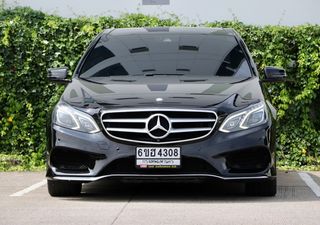BENZ E300 BLUETEC HYBRID AMG ปี2015