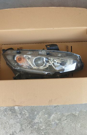 ไฟหน้า HONDA CIVIC FC 1.8 EL 2021 ข้างซ้าย-ขวา พร้อมกระจังหน้า รูปที่ 3