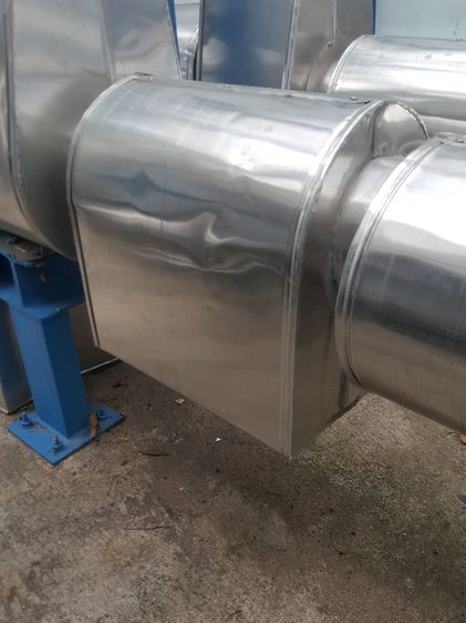 ขายเครื่องรีดตะเข็บ สังกะสี มือสอง (ยี่ห้อ จ.ถาวร) ตะเข็บ Vale ,งานหุ้มฉนวน  รูปที่ 6