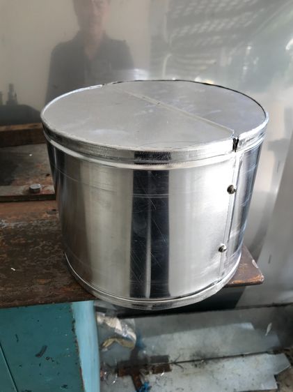 ขายเครื่องรีดตะเข็บ สังกะสี มือสอง (ยี่ห้อ จ.ถาวร) ตะเข็บ Vale ,งานหุ้มฉนวน  รูปที่ 5