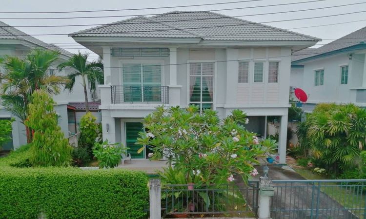 Pruksa ตกแต่งครบ บ้านเดี่ยว 2 ชั้น 52.8 ตร.ว หมู่บ้านพฤกษาวิลเลจ29 เดอะซีซัน รังสิต-คลองสาม ถนนรังสิต-นครนายก คลองหลวง ปทุมธานี