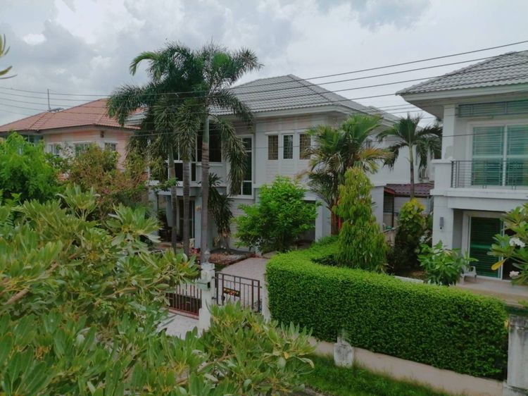 Pruksa ตกแต่งครบ บ้านเดี่ยว 2 ชั้น 52.8 ตร.ว หมู่บ้านพฤกษาวิลเลจ29 เดอะซีซัน รังสิต-คลองสาม ถนนรังสิต-นครนายก คลองหลวง ปทุมธานี รูปที่ 3