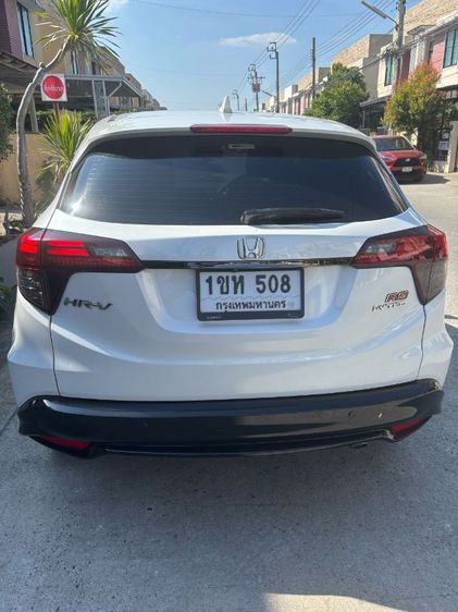 Honda HR-V 2021 1.8 E Limited Utility-car เบนซิน ไม่ติดแก๊ส เกียร์อัตโนมัติ ขาว รูปที่ 3