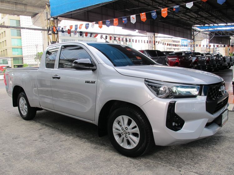 Toyota Hilux Revo 2024 2.4 Z Edition Mid Pickup ดีเซล ไม่ติดแก๊ส เกียร์อัตโนมัติ เทา รูปที่ 2