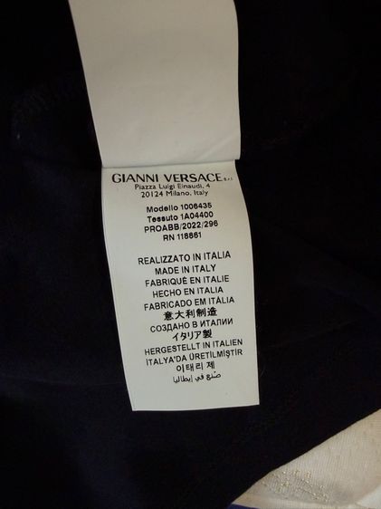 เสื้อ VERSACE รูปที่ 4