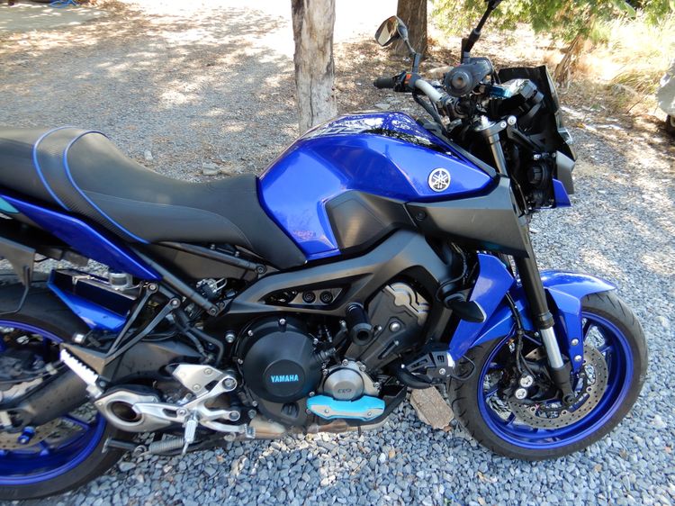 yamaha mt 09 2017  รูปที่ 4