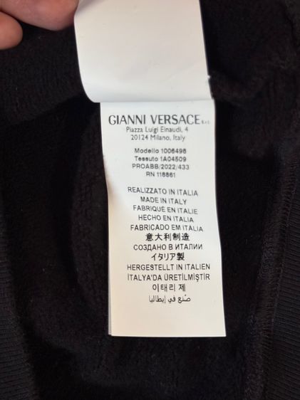 เสื้อกันหนาว VERSACE รูปที่ 4