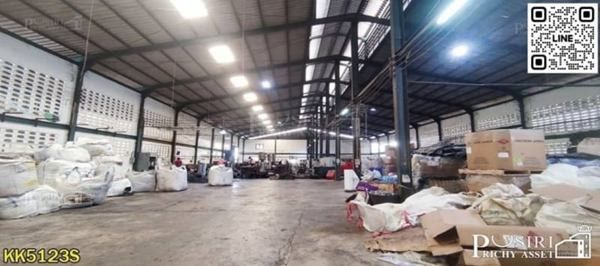 ใครชอบพื้นที่ใหญ่ คุ้ม ต้องหลังนี้ … แบ่งให้เช่าโรงงาน 9,270 ตร.ม. พร้อมที่เปล่า 7.5 ไร่ และห้องพักคนงาน 74 ห้อง